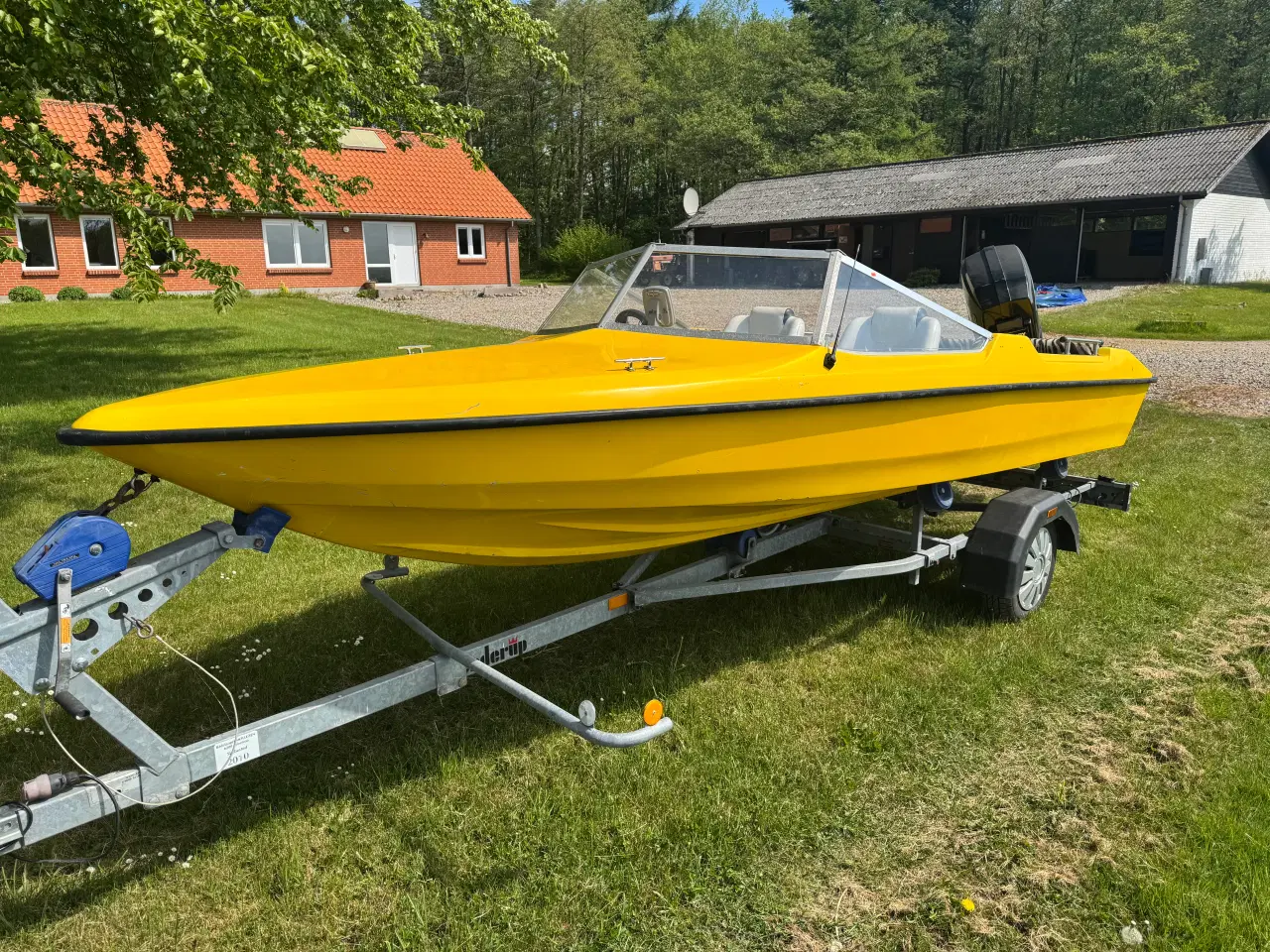 Billede 5 - Fletcher Arrowsport 155 speedbåd
