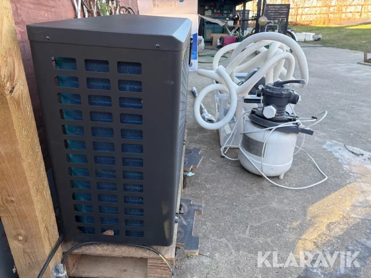 Billede 2 - Varmepumpe Swim & Fun 1402 inkl. støvsuger