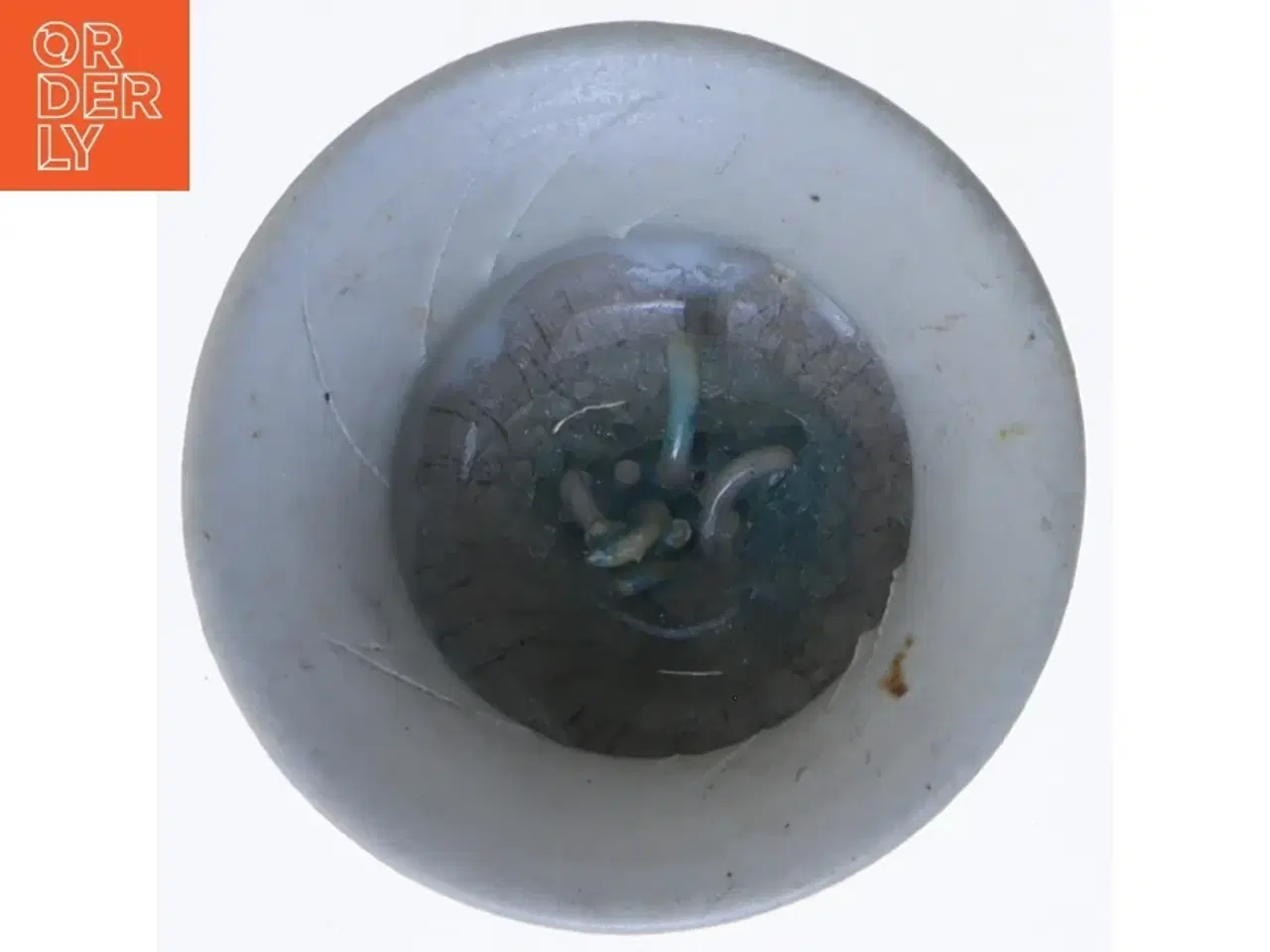 Billede 2 - Lille hvid keramikskål (str. Ø 7 cm)