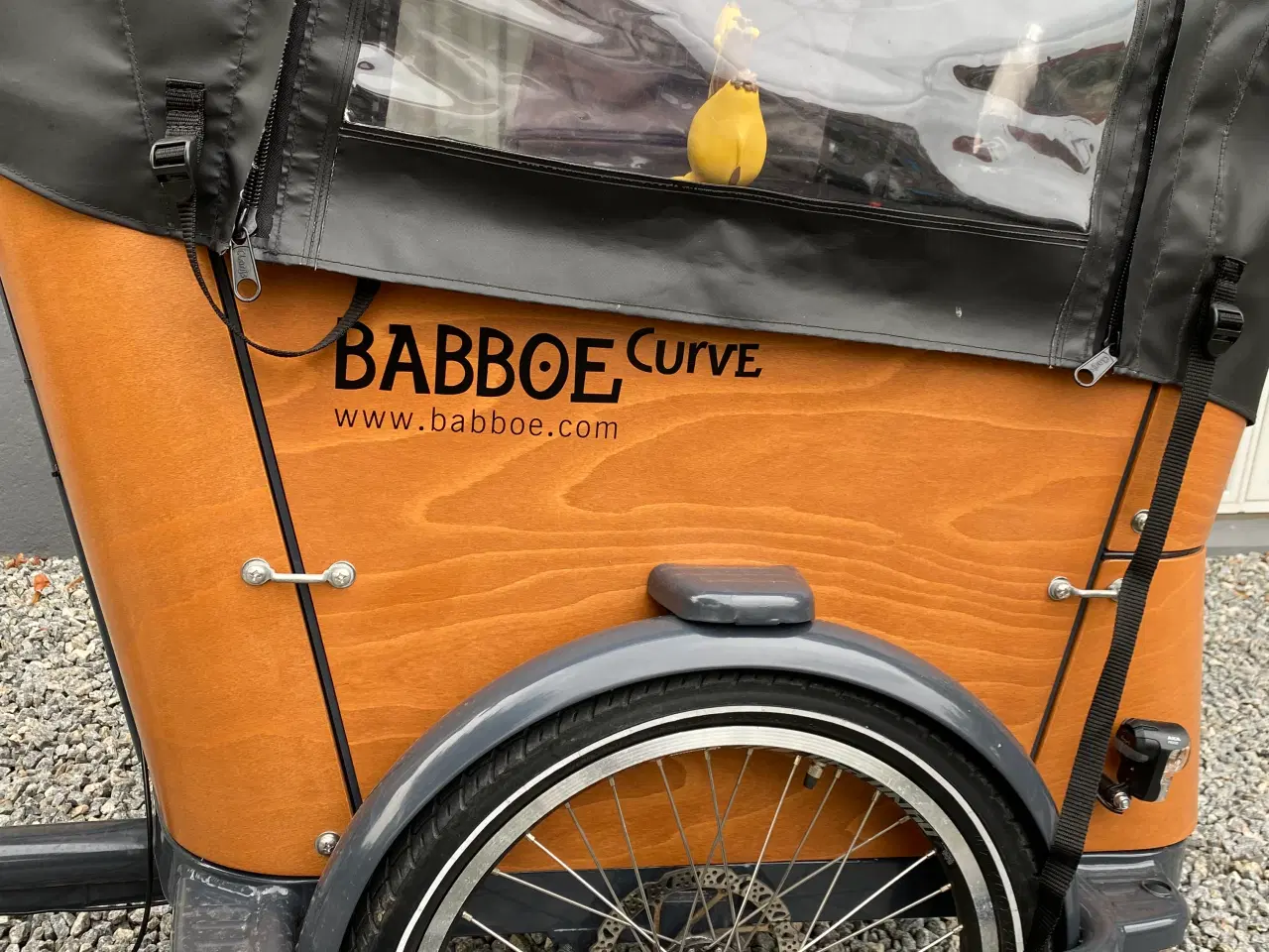 Billede 1 - Babboe E-curve ladcykel