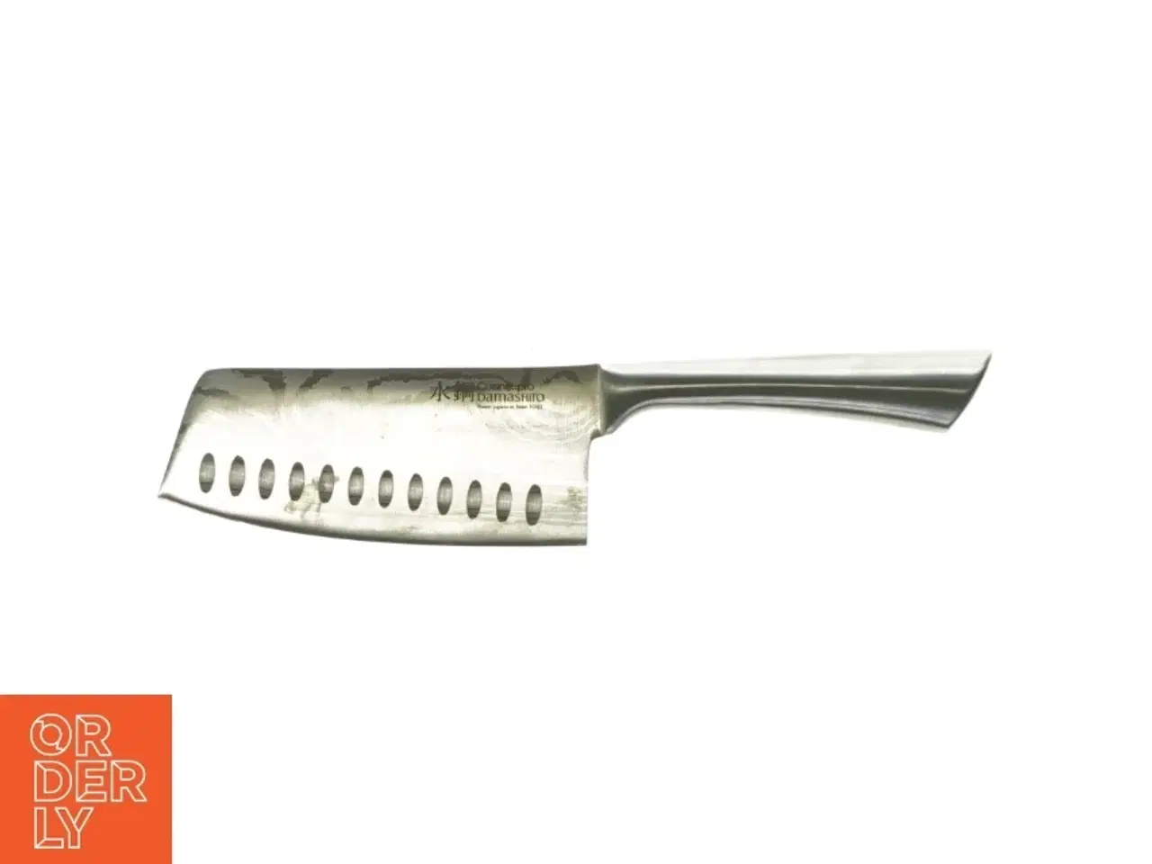 Billede 2 - Damashiro grøntsagskniv fra THE CUSTOM CHEF™
