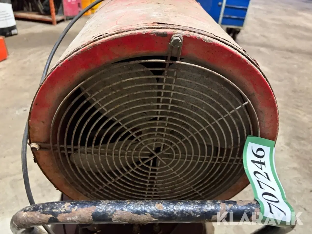 Billede 5 - Varmekanon Recent GE 55