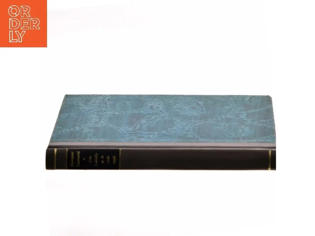 Billede 3 - Antik bog med flot indbinding. Don Camillo og de vilde engle af Giovanni Guareschi (Bog)