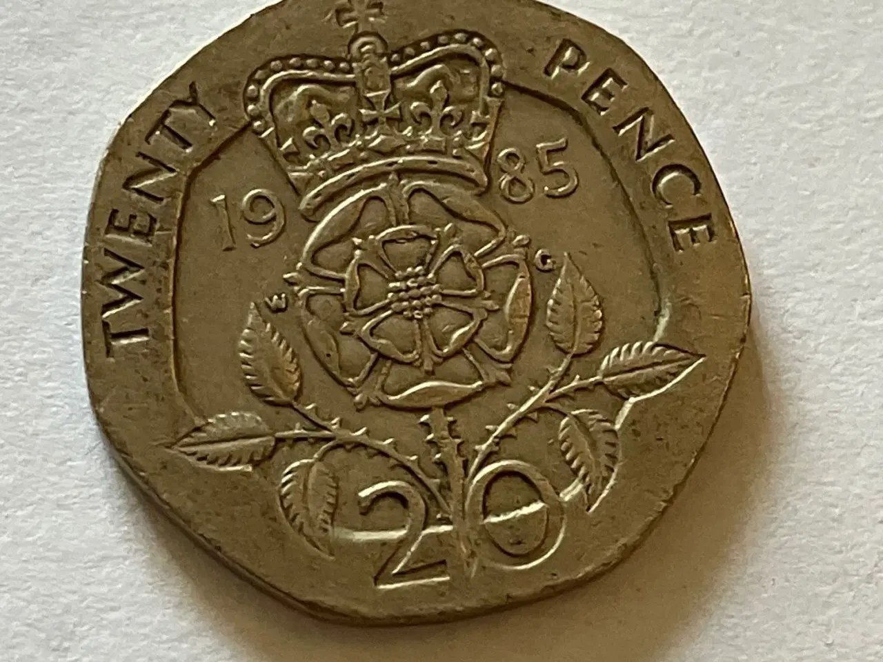 Billede 1 - 20 Pence England 1985