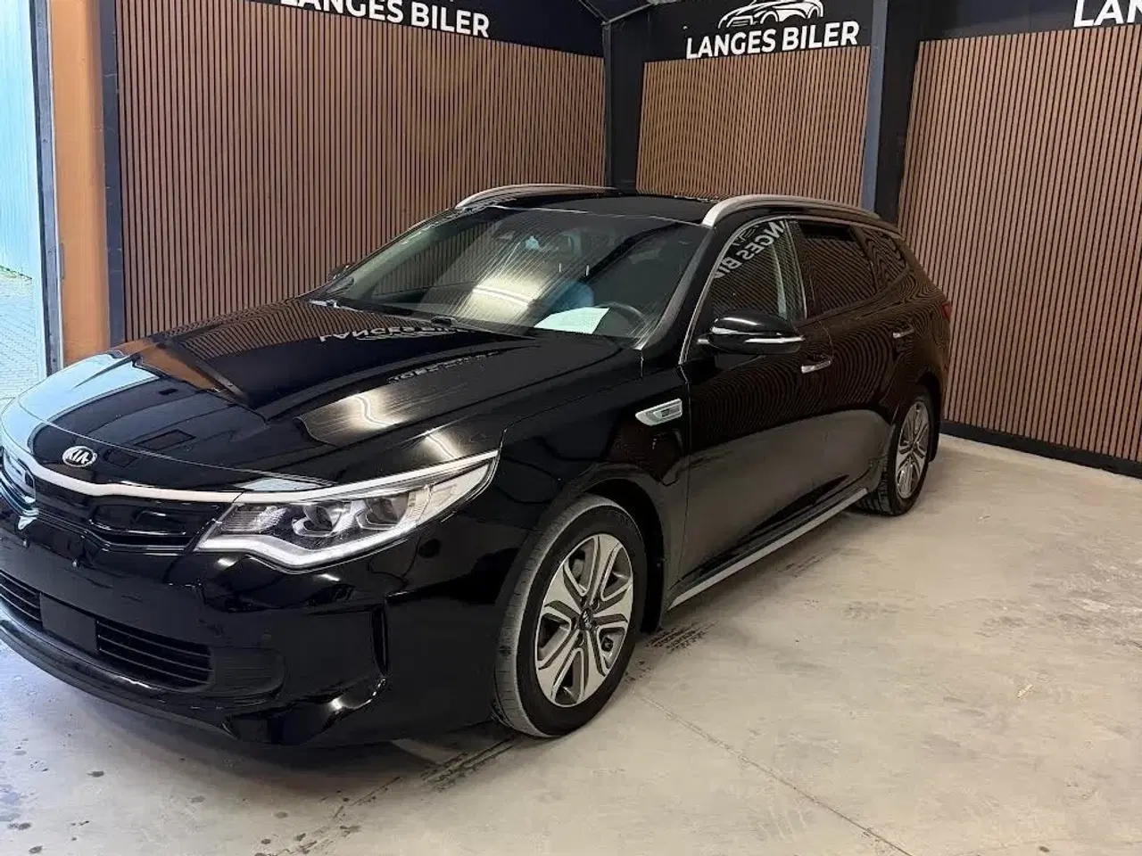 Billede 1 - Kia Optima 2,0 PHEV SW aut.