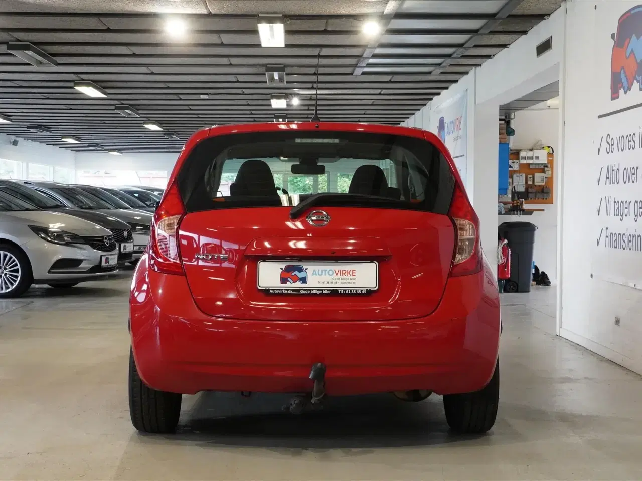 Billede 7 - Nissan Note 1,2 Acenta 80HK 5d