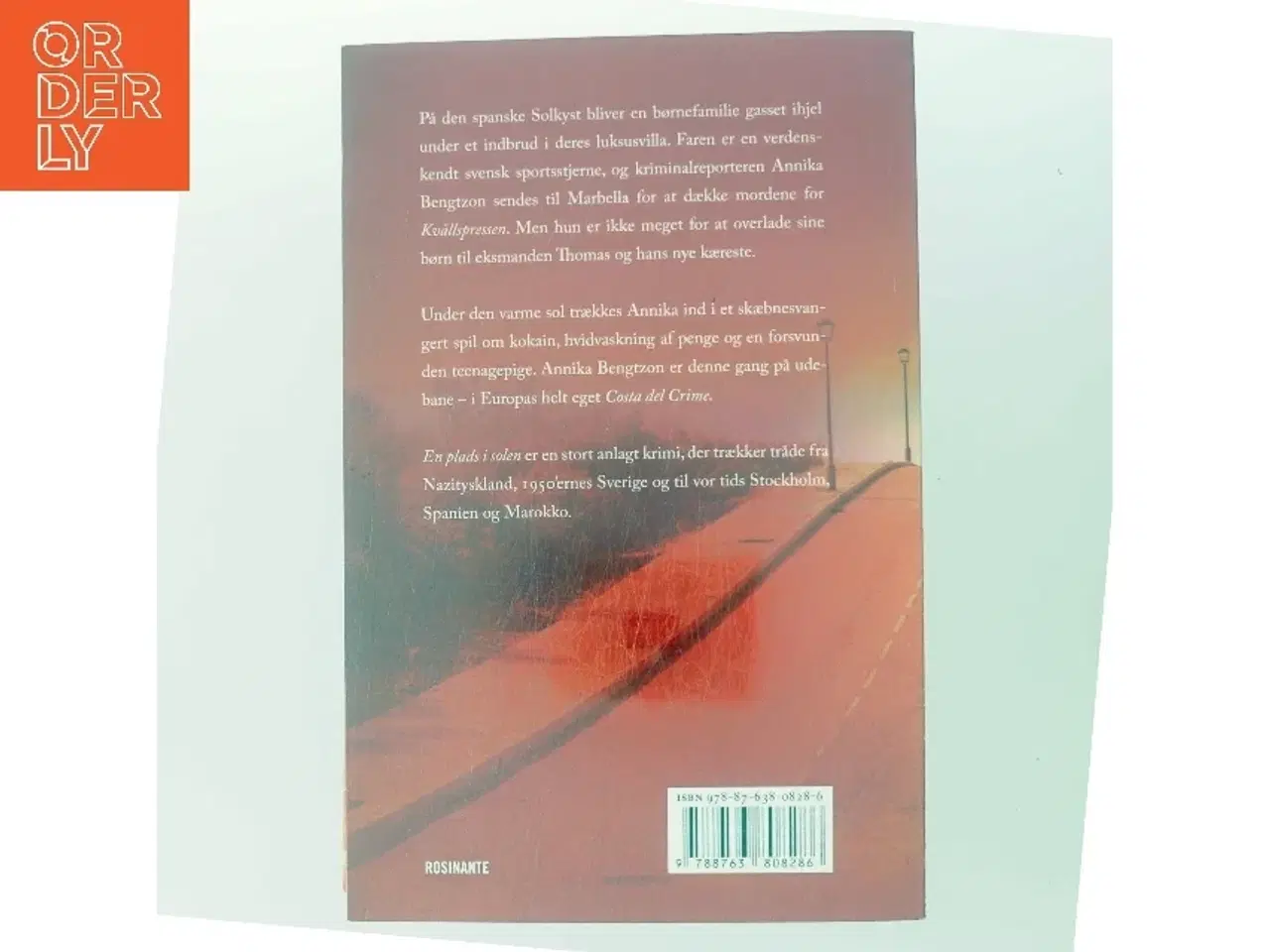 Billede 3 - En Plads I Solen af Liza Marklund (Bog)