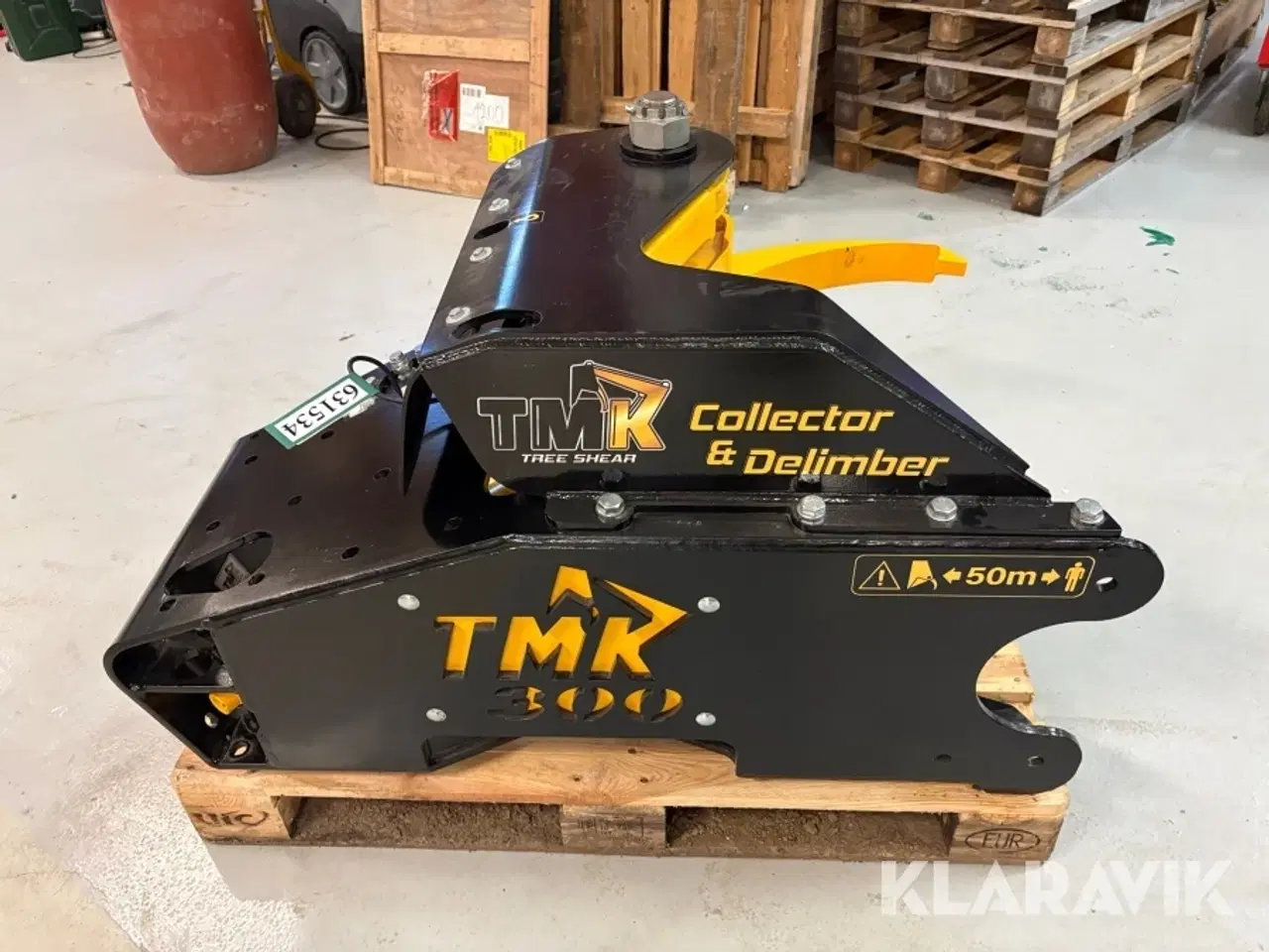 Billede 3 - Fældehoved TMK 300 med akkumulering og afgrener.