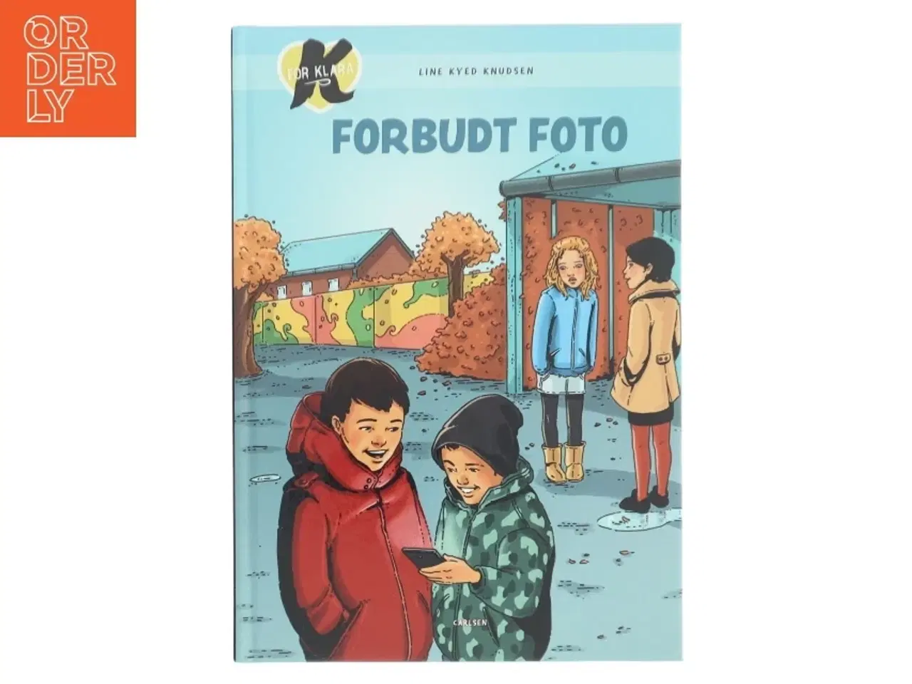 Billede 1 - K for Klara, Forbudt foto af Line Kyed Knudsen (Bog)