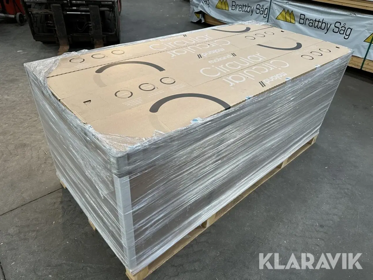 Billede 5 - Gulv Moland Oak Cork Plank French Smoked - 52,32 m2