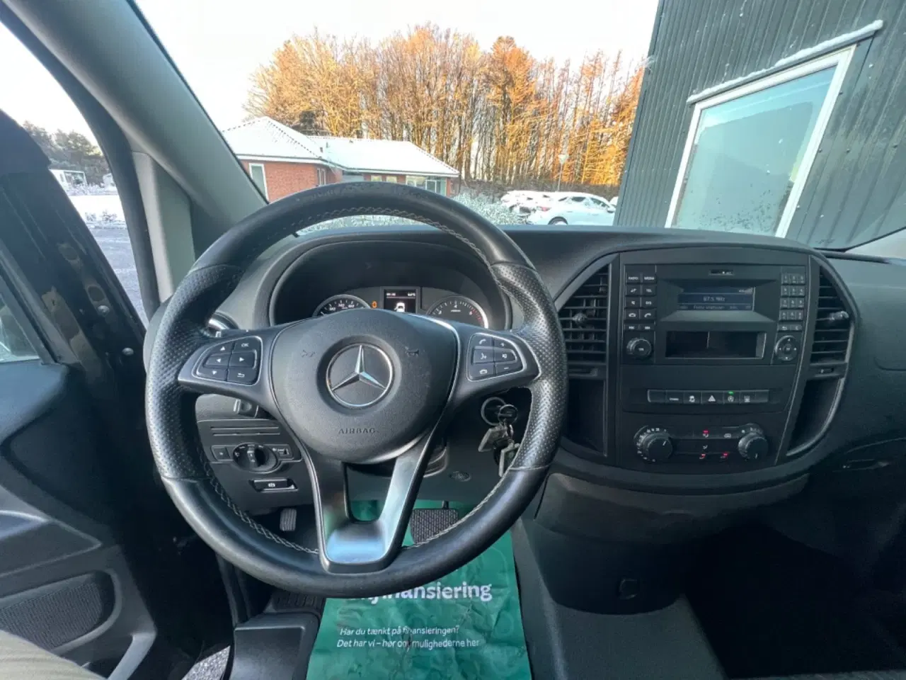 Billede 12 - Mercedes Vito 114 2,2 CDi Kassevogn aut. L