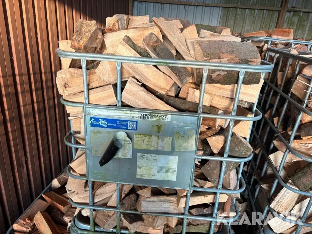 Billede 3 - Brænde - gran