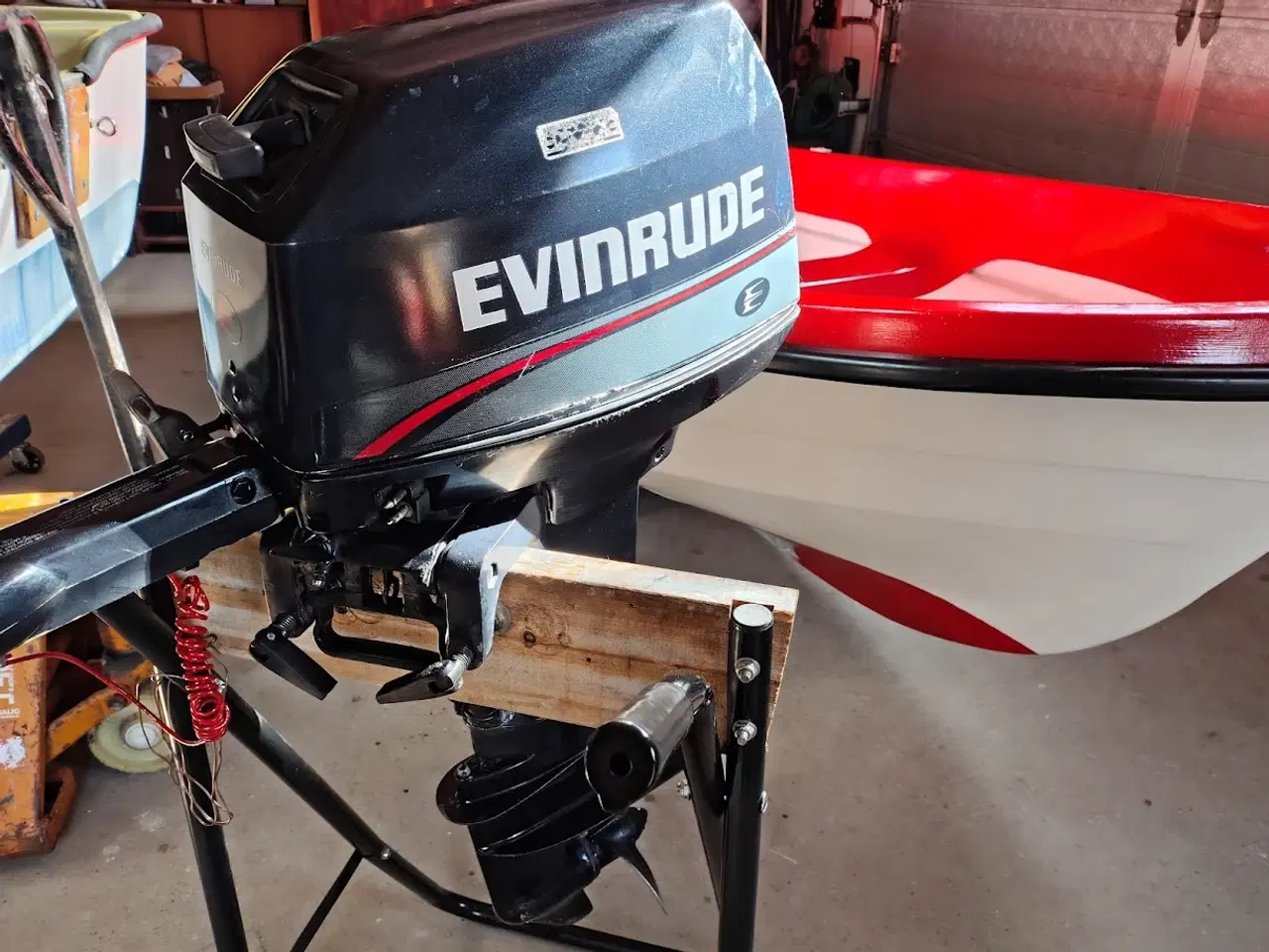 Billede 13 - Silver Viking 13 Fod & Evinrude 6 HK