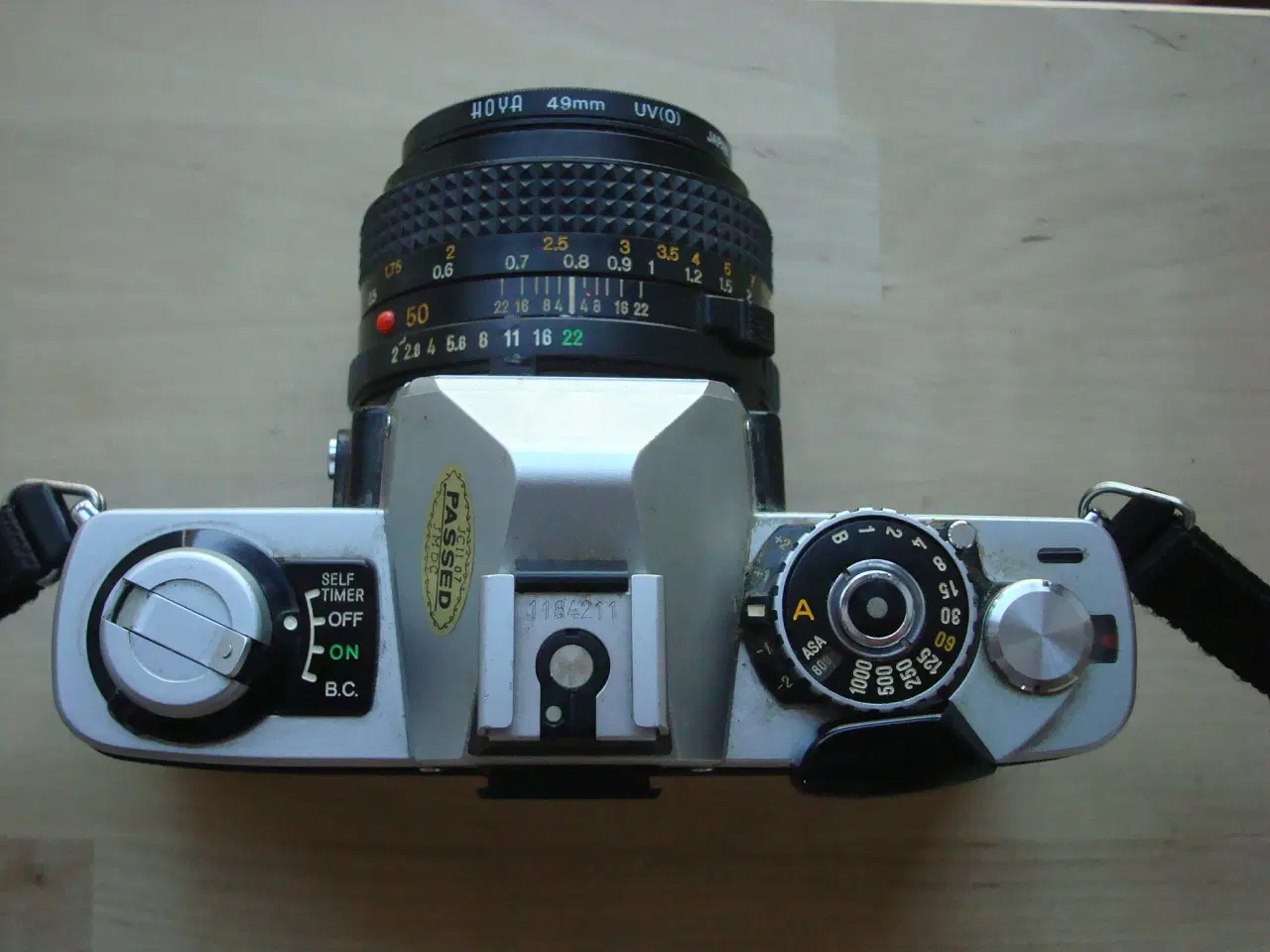 Billede 6 - Minolta XG-1 med 50 mm MD 2.0 objektiv