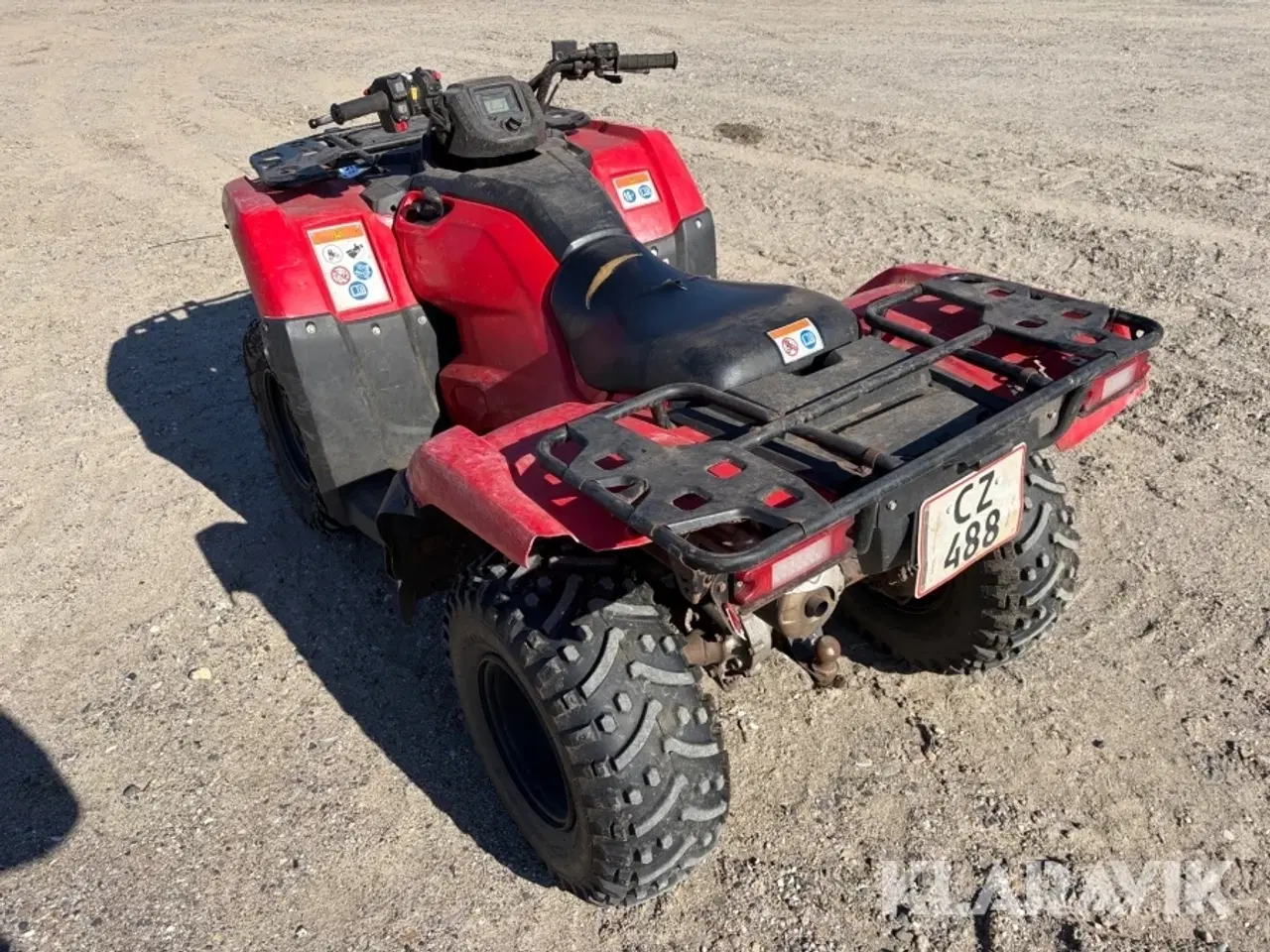 Billede 4 - ATV Honda TRX420 - RM 4x4