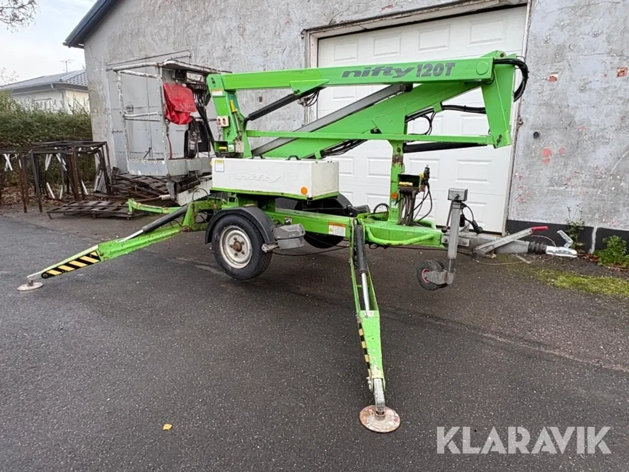 Billede 6 - Trailerlift Nifty 120T