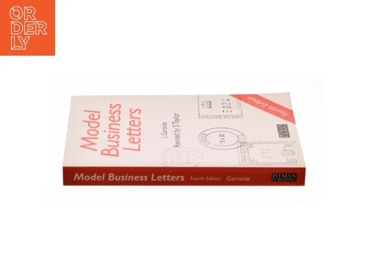 Billede 3 - Model Business Letters af L. Gartside (Bog)
