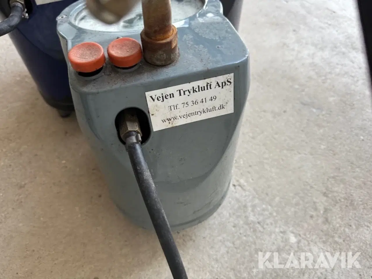 Billede 8 - Luftpumpe Vejen trykluft