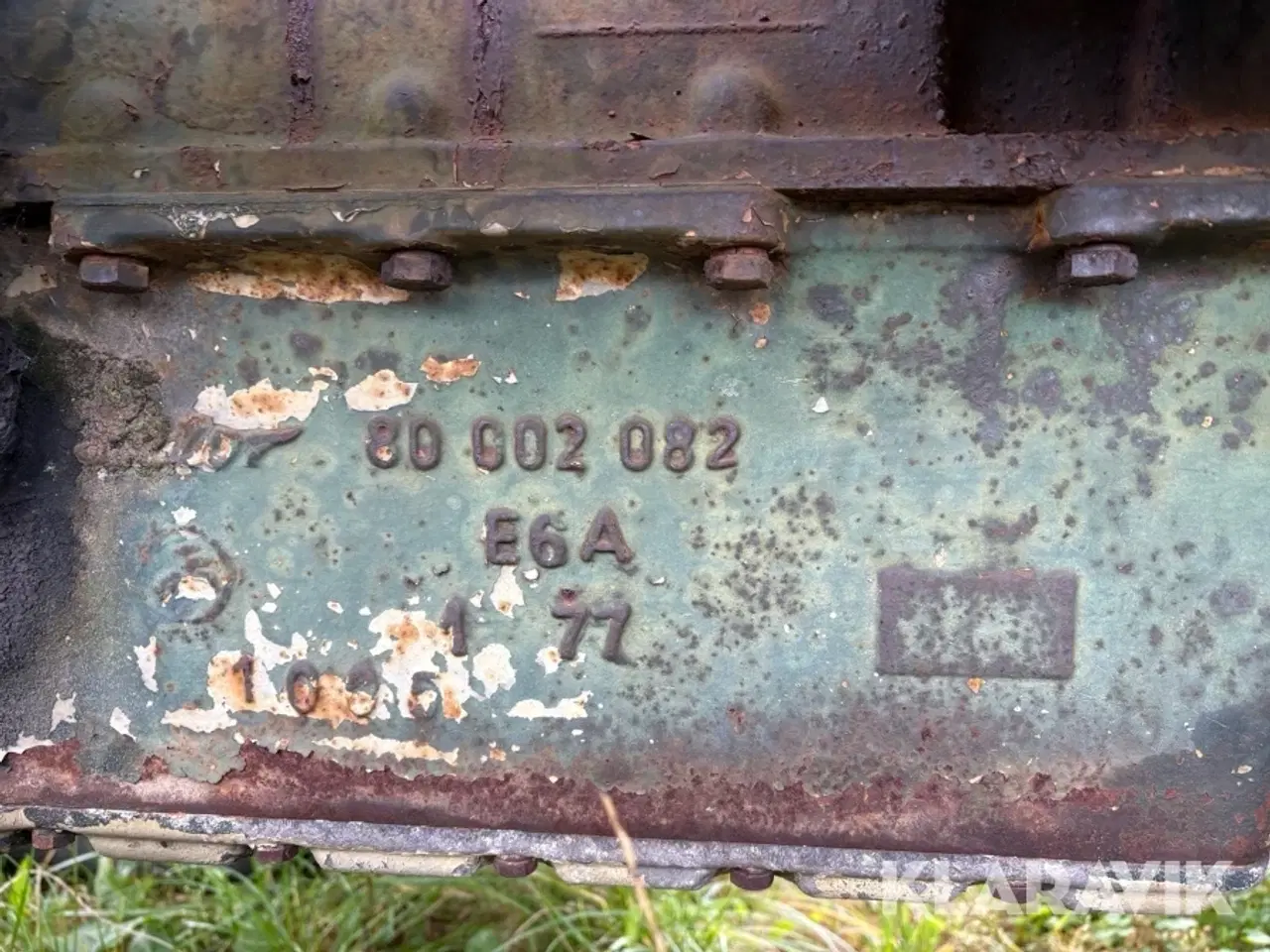 Billede 12 - Veterantraktor Zetor Crystal 8011