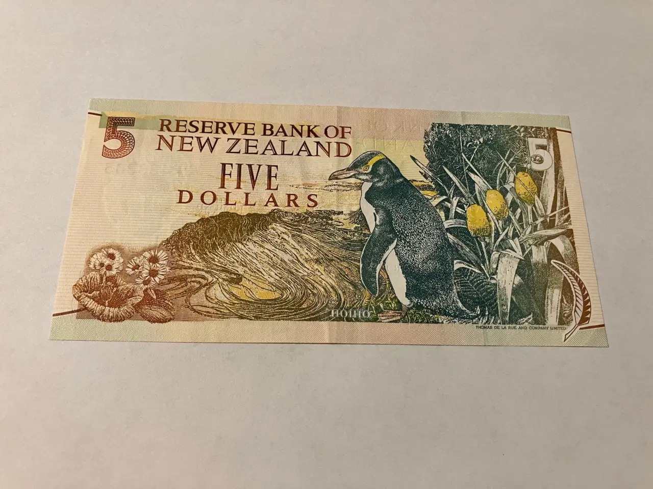Billede 1 - 5 Dollars New Zealand