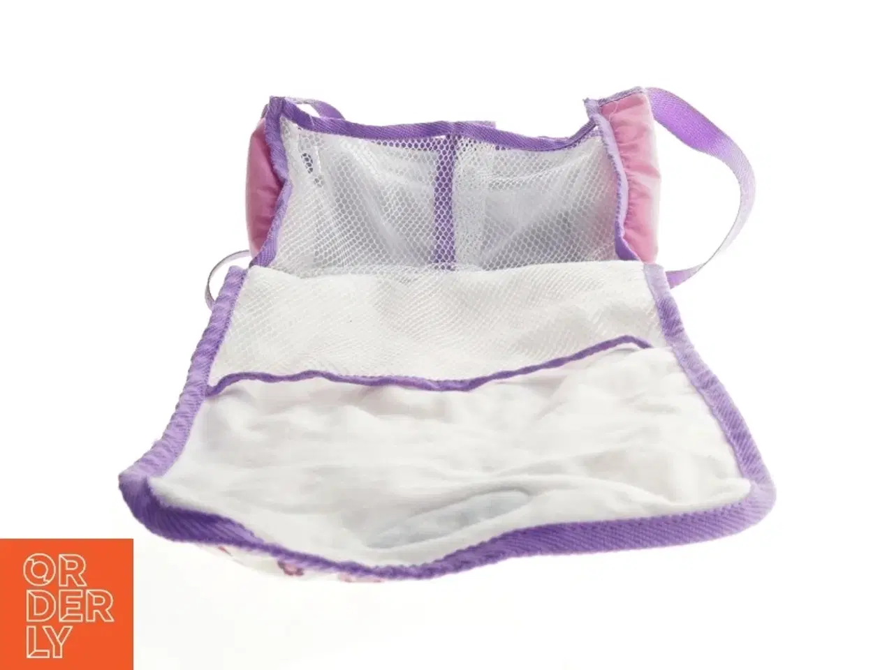 Billede 2 - Baby dukke pusletaske (str. 25 x 30 cm)