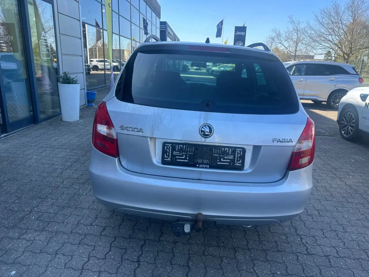 Billede 7 - Skoda Fabia 1,2 TSi 86 Ambition Combi