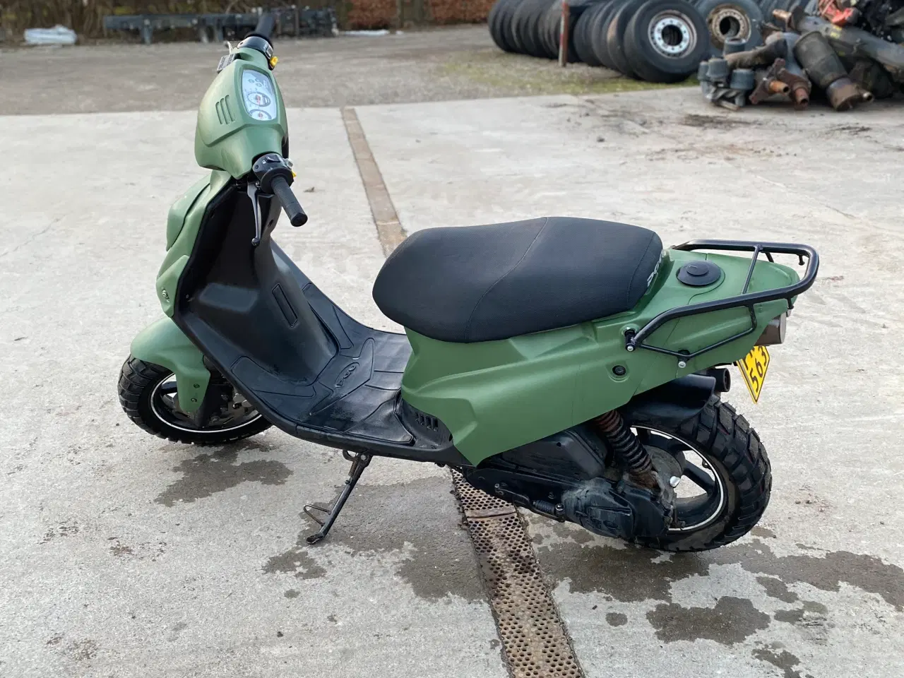 Billede 4 - PGO hot 50 2 takt