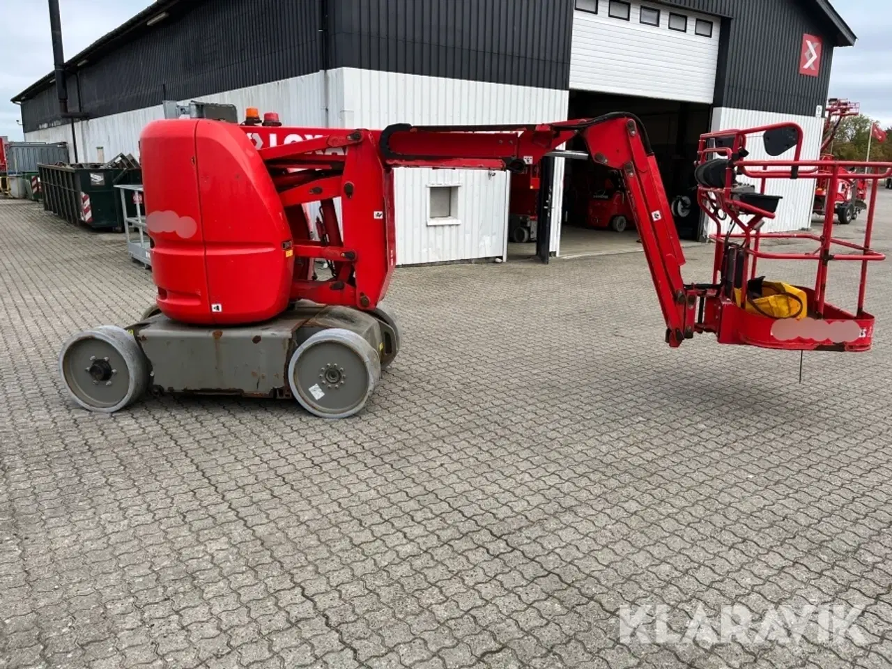 Billede 6 - Bomlift Manitou 120 AETJC 2