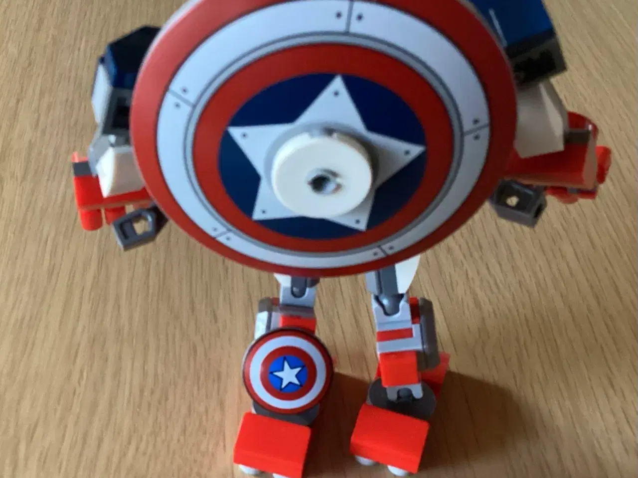 Billede 4 - Avengers Captain Americas Kamprobot, Lego 76168
