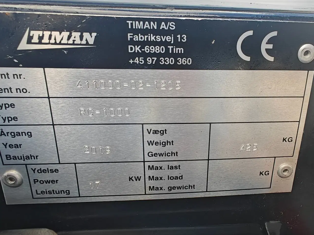 Billede 5 - Timan RC-1000