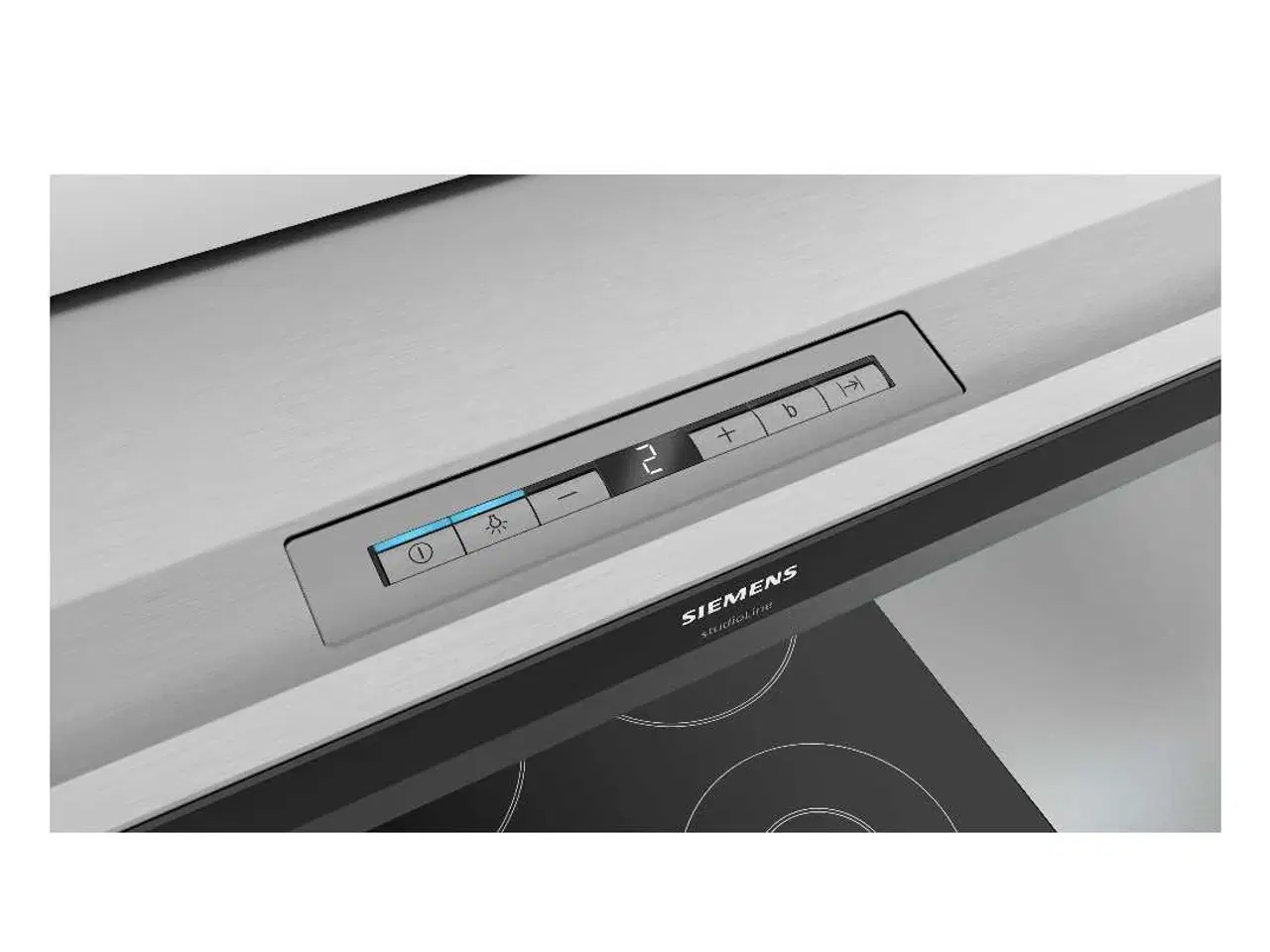 Billede 2 - Udtræks emhætte 60 cm rustfrit stål 