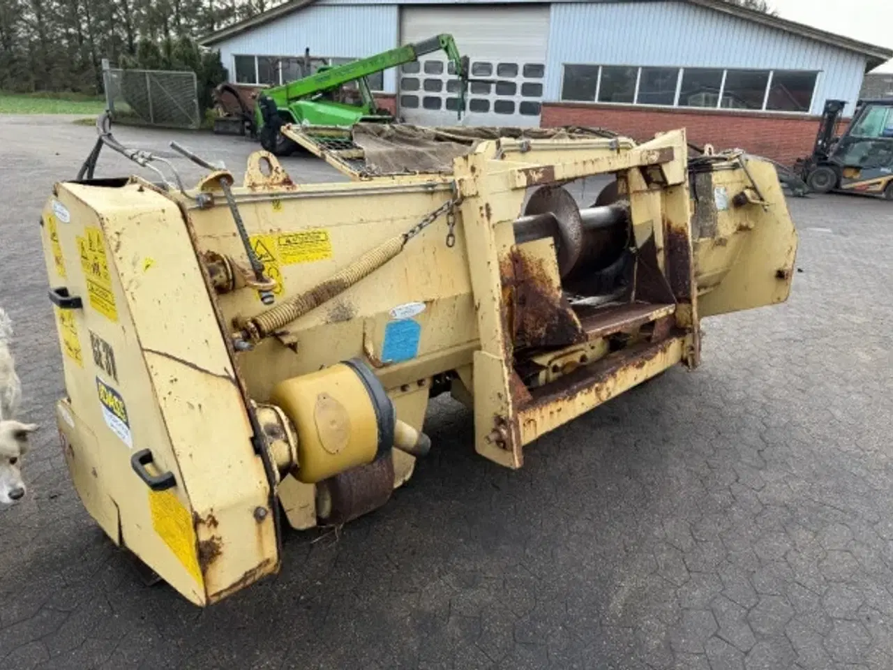 Billede 8 - Idass GE31 Pickup (NH FX38)