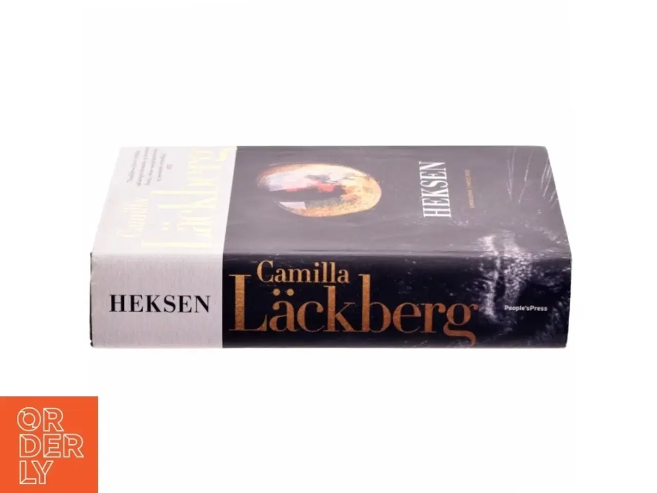 Billede 2 - Heksen : kriminalroman af Camilla Läckberg (Bog)