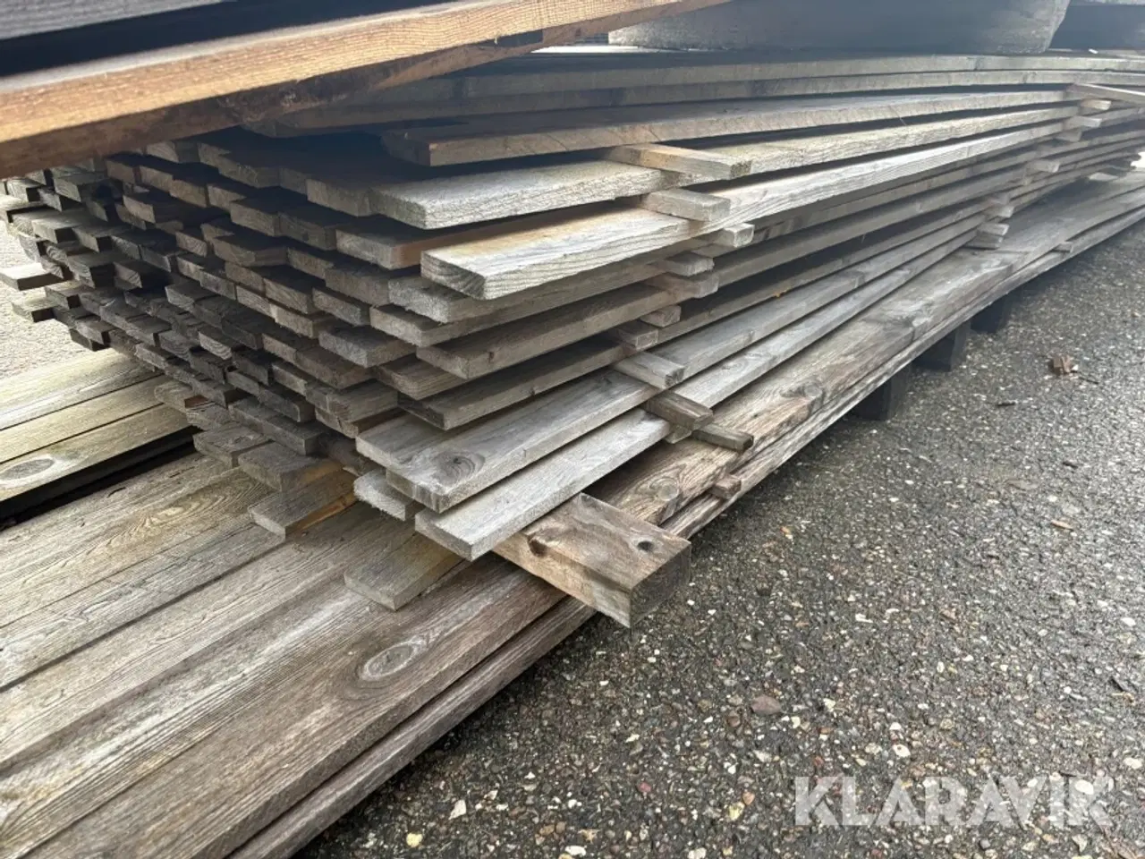 Billede 8 - Lot: forskallings brædder forskellige længder <BR>