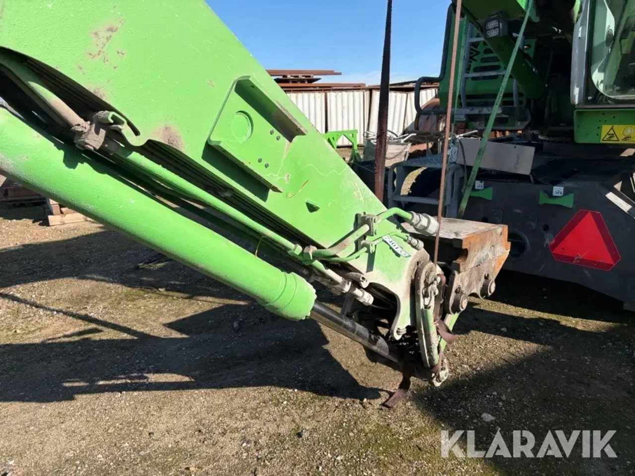 Billede 11 - Materialehåndteringsmaskine Sennebogen 821E