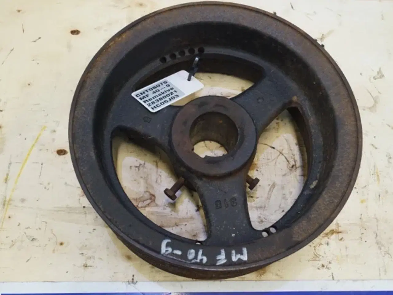 Billede 2 - Massey Ferguson 40 Remskive 28380021