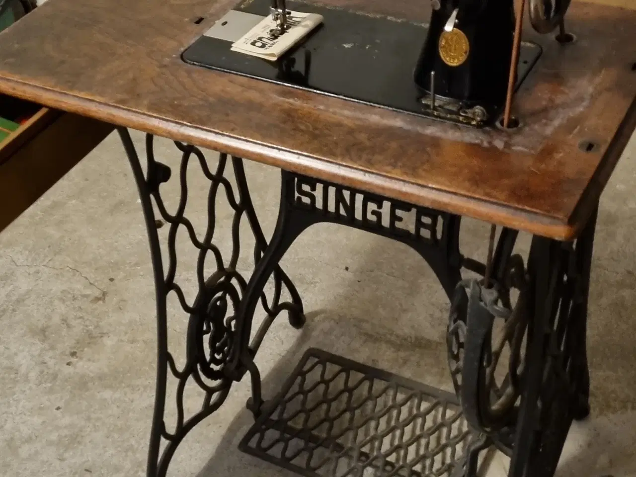 Billede 3 - Singer symaskine