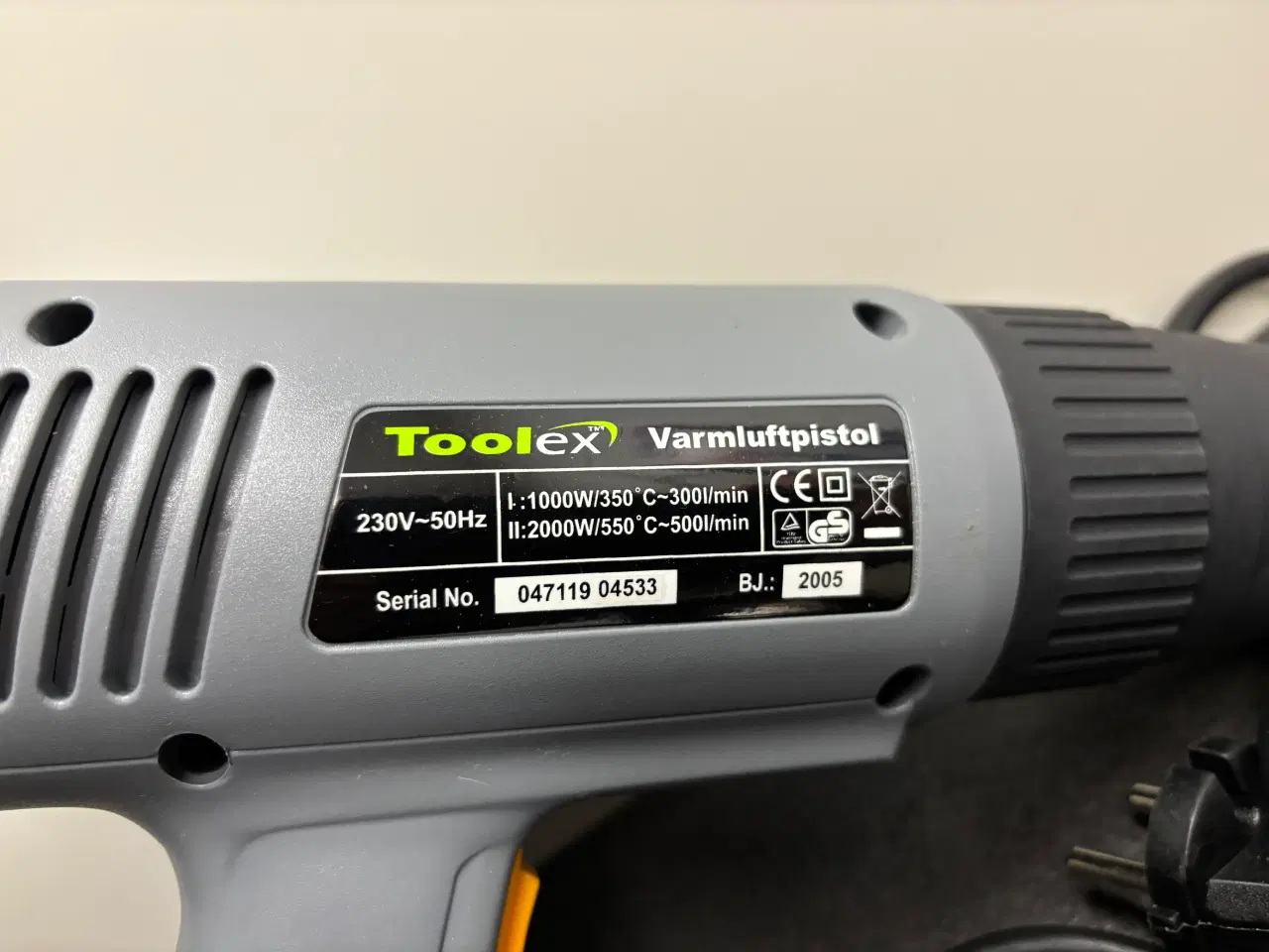 Billede 3 - Varmluftpistol