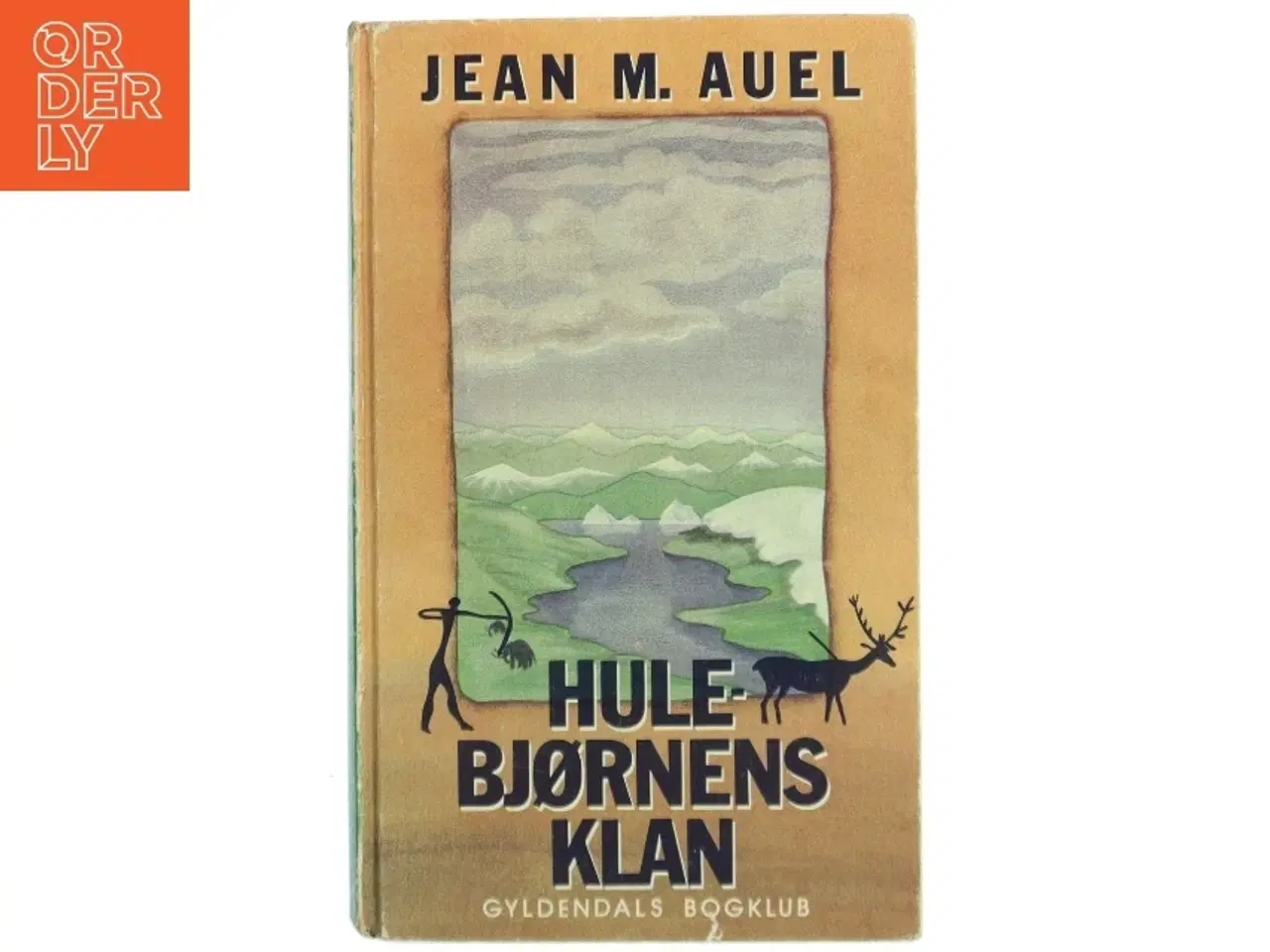 Billede 1 - Hulebjørnenes Klan af Jean M. Auel (Bog)
