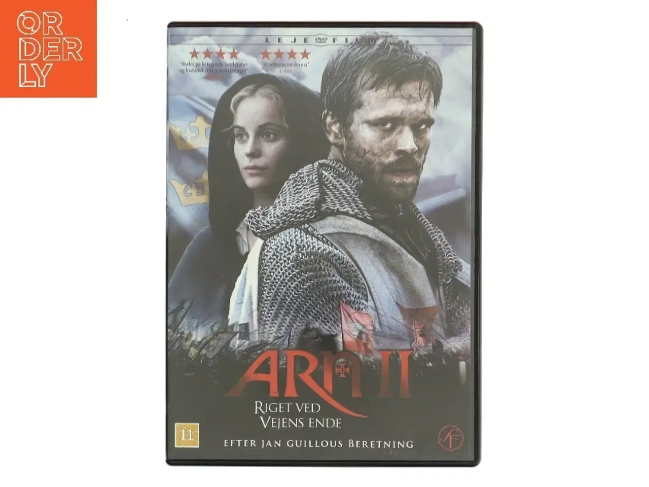 Billede 1 - Arn II - Riget ved vejens ende med Joakim Nätterqvist (DVD)