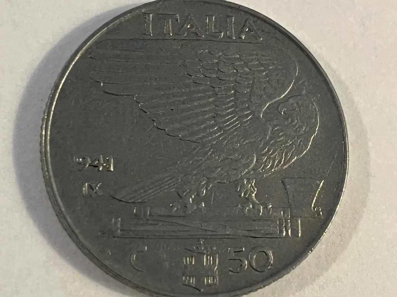 Billede 1 - 50 Centesimi Italy 1941