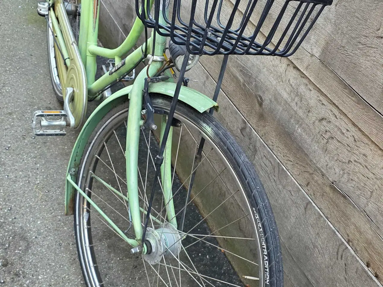 Billede 4 - NYSERVISERET VAN DE FALK DAMECYKEL 