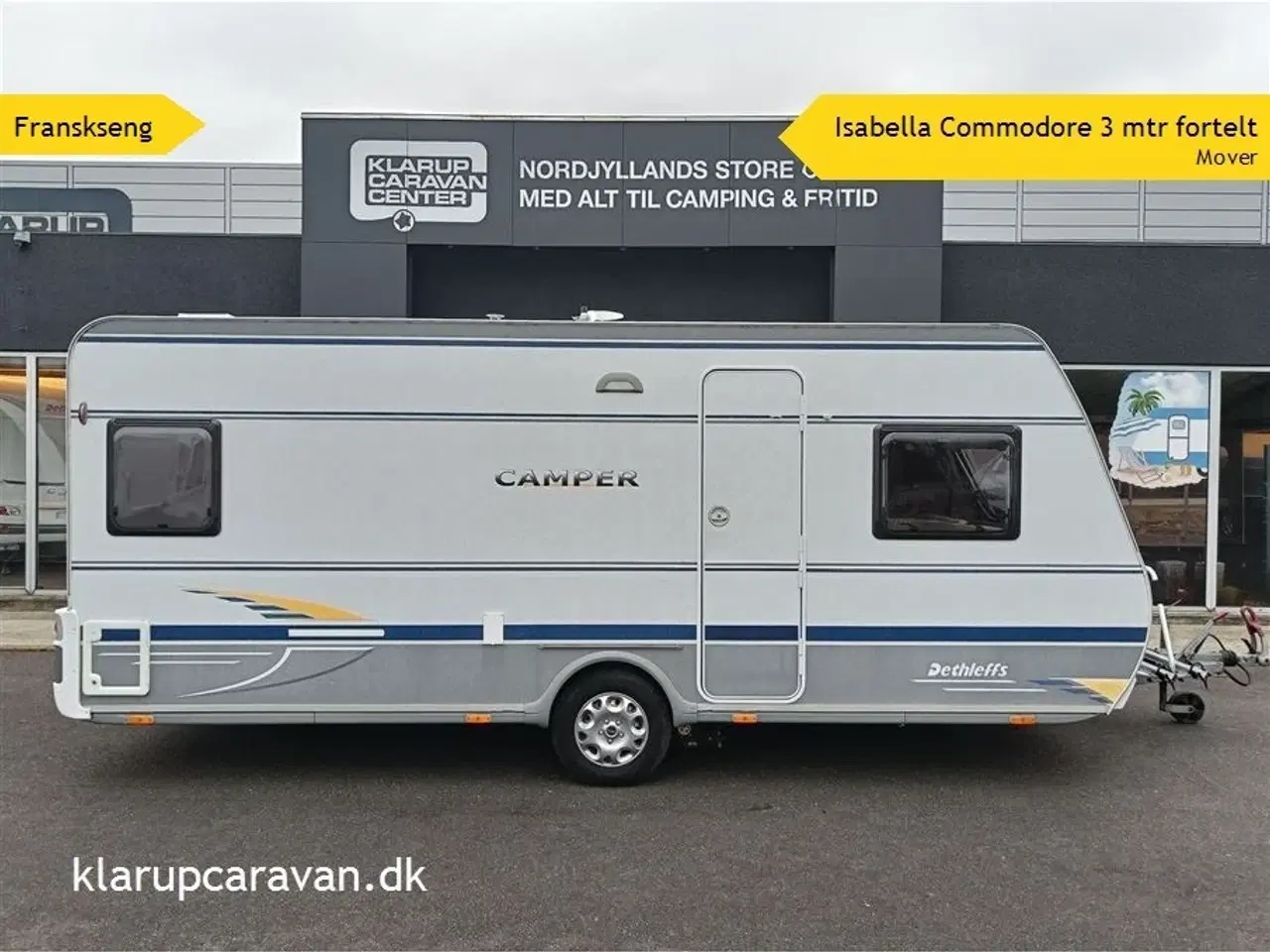 Billede 1 - 2008 - Dethleffs Camper 510 DB