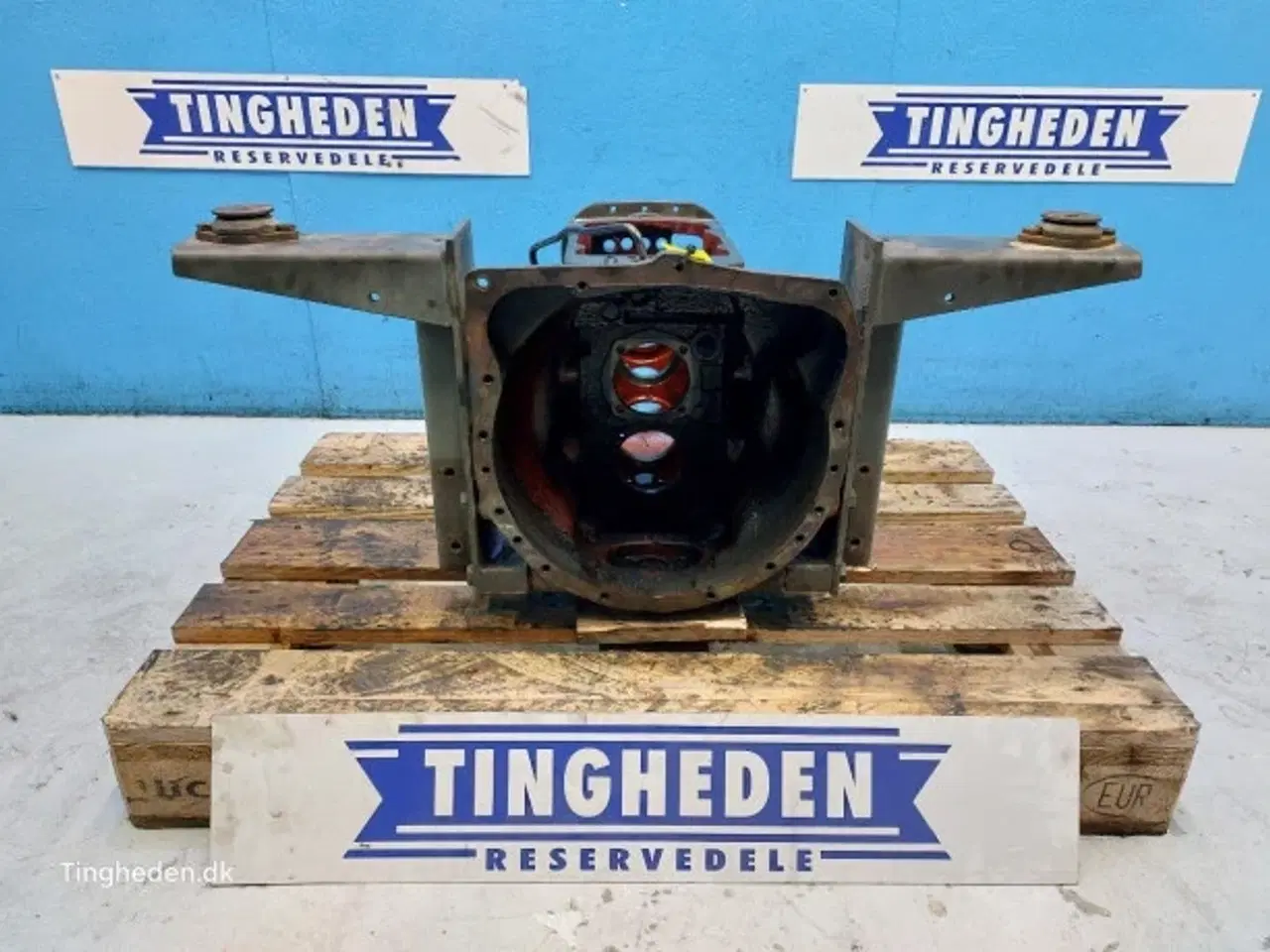 Billede 1 - Massey Ferguson 690 Gearkasse Hus 1660232M94