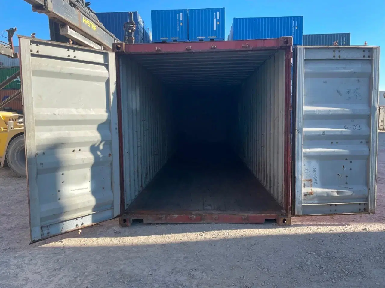 Billede 8 - Står på Sjælland billig 40 fods DC Container - ID: