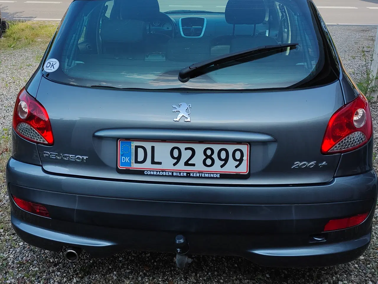 Billede 2 - Peugeot 206+ Benzin