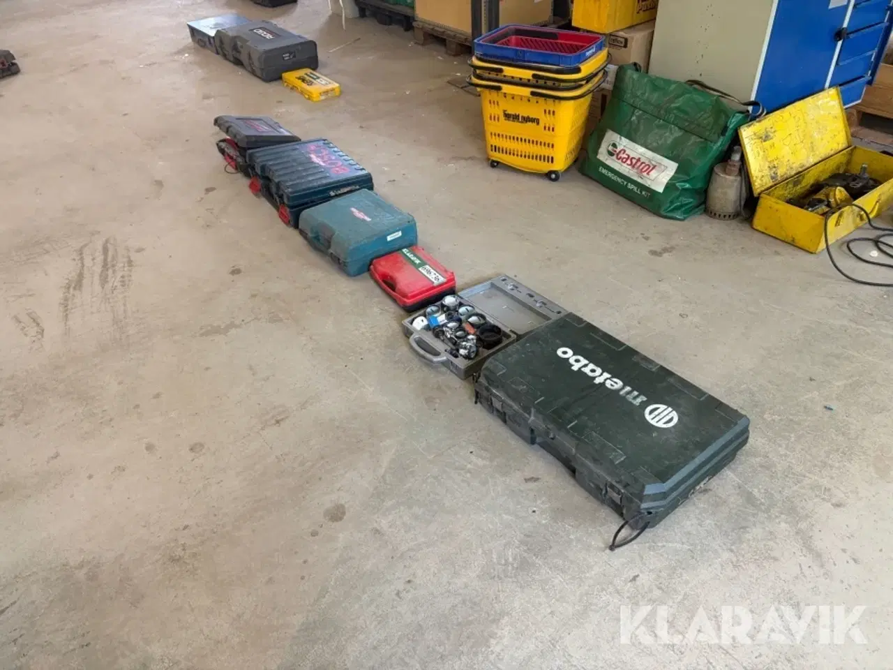 Billede 2 - Parti med batteriværktøj