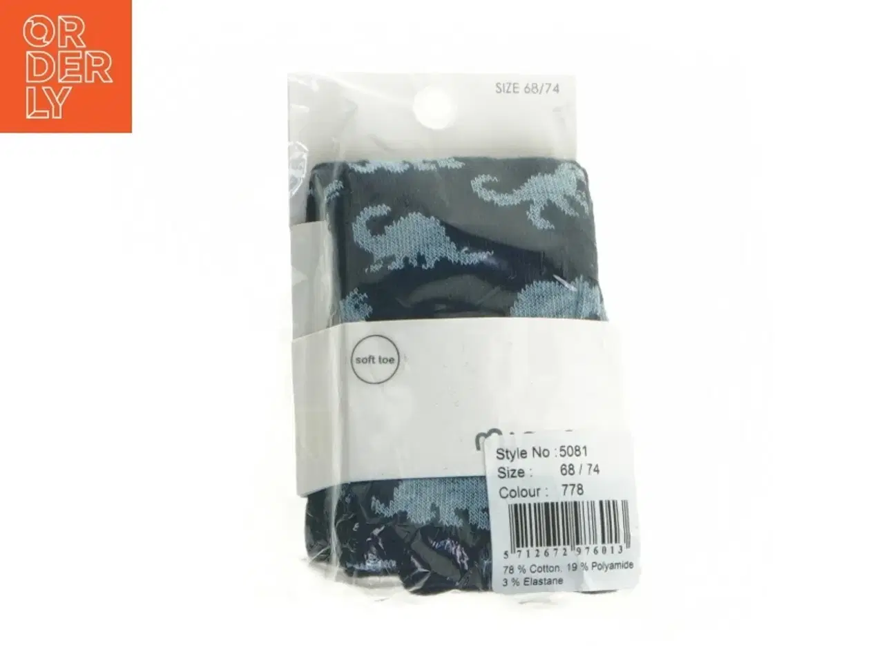 Billede 1 - Børnestrømper størrelse 74 fra Minymo (str. 74)