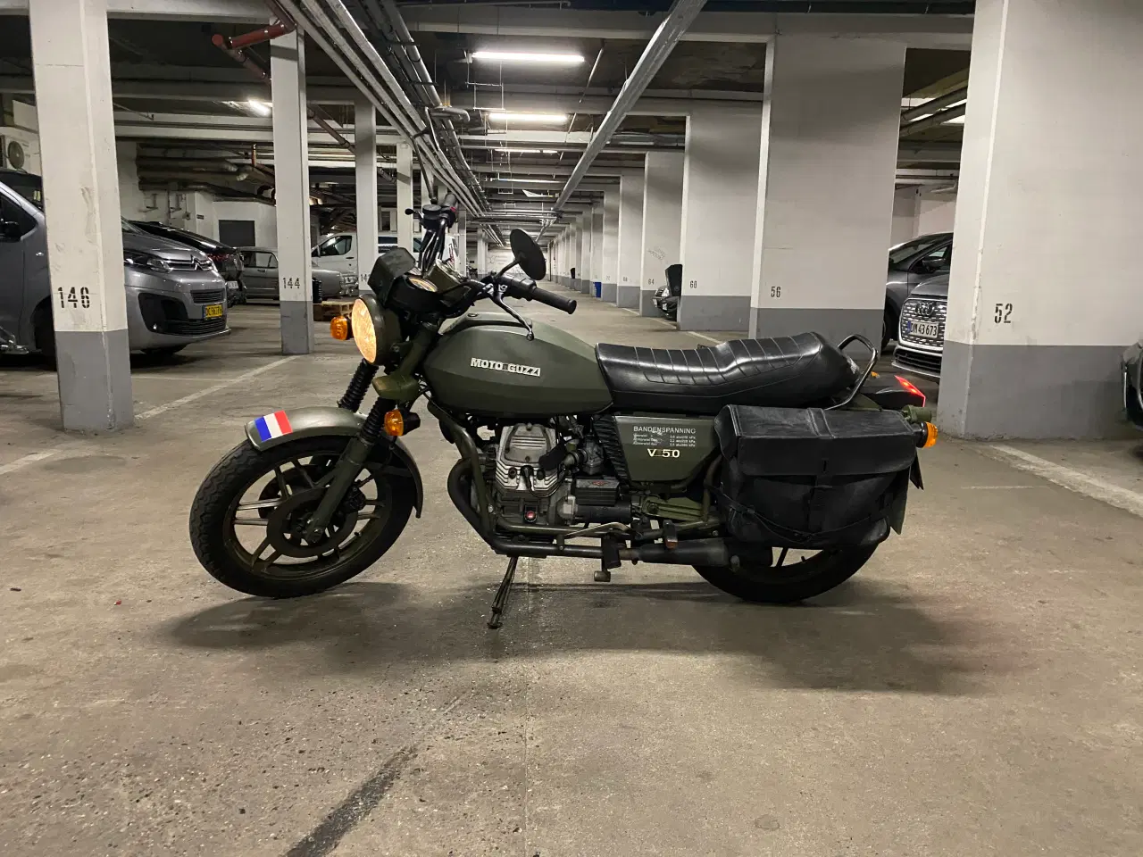 Billede 1 - Moto Guzzi V50 NATO