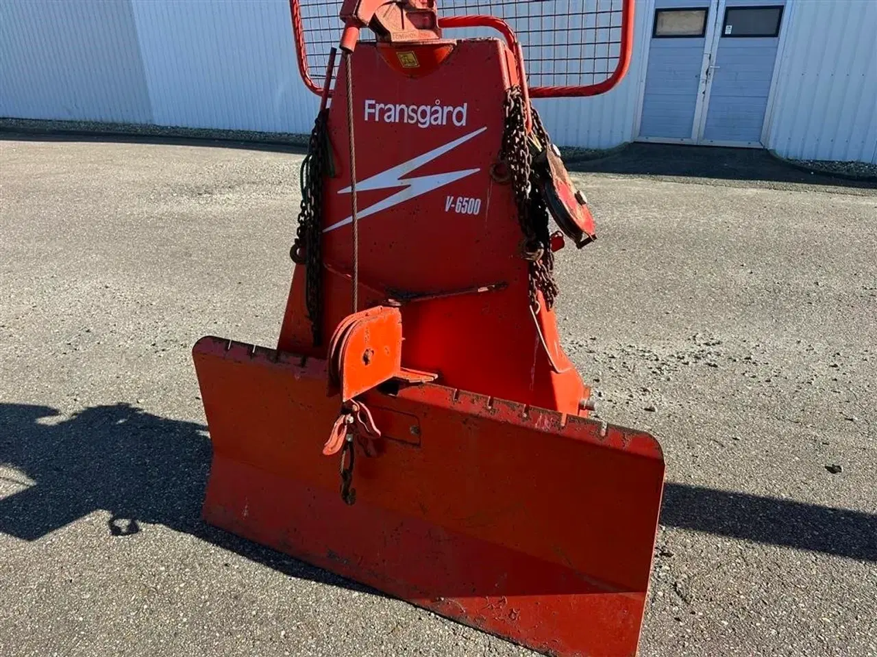Billede 2 - Fransgård V 6500 Meget Lidt brugt